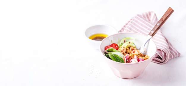 Szybkie danie w misce